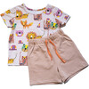 Brooklyn Babies & Kids' Pocket Tee, Forest Friends - T-Shirts - 4