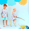 Cory Babies & Kids Buttoned Down Shirt, Sea Creatures - Button Downs - 3