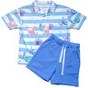 Cory Babies & Kids Buttoned Down Shirt, Sea Creatures - Button Downs - 4