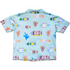 Cory Babies & Kids Buttoned Down Shirt, Origami Ocean - Button Downs - 5