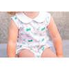 Tee Time Golf Bubble, White - Rompers - 2
