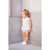 Tee Time Golf Bubble, White - Rompers - 3