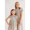 Kendall Womens Smocked Dress, Floral - Dresses - 2