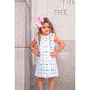 Tee Time Golf Dress, White - Dresses - 3