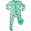 Soft & Stretchy Zipper Footie, Pasta Night - Footie Pajamas - 1 - thumbnail