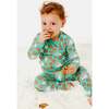 Long Sleeve Pajama Set, Milk and Cookies - Pajamas - 2