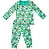 Long Sleeve Pajama Set, Pasta Night - Pajamas - 1 - thumbnail