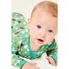 Soft & Stretchy Zipper Footie, Pasta Night - Footie Pajamas - 3