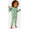 Long Sleeve Pajama Set, Pasta Night - Pajamas - 2