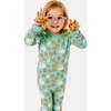 Long Sleeve Pajama Set, Milk and Cookies - Pajamas - 3