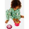 Long Sleeve Pajama Set, Pasta Night - Pajamas - 3