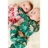 Soft & Stretchy Zipper Footie, Dinosaur Jungle - Footie Pajamas - 2