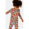 Long Sleeve Pajama Set, French Fries - Pajamas - 3