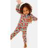 Long Sleeve Pajama Set, French Fries - Pajamas - 4