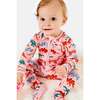 Soft & Stretchy Zipper Footie, Dinosaur Garden - Footie Pajamas - 2