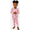 Long Sleeve Pajama Set, Dinosaur Garden - Pajamas - 2