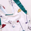 Girls Liv Suit, Cream Golf Tournament - One Pieces - 3