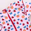 Girls Rachel Suit, Mixed Fruit - One Pieces - 3
