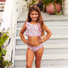 Girls Katniss Bikini, Mixed Fruit - Two Pieces - 2