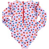 Girls Rachel Suit, Mixed Fruit - One Pieces - 4