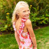 Girls Via Suit, Pink Wild Strawberries - One Pieces - 3