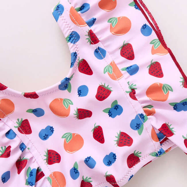 Girls Katniss Bikini, Mixed Fruit - Two Pieces - 3