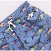 Boys Swim Trunk, Bluestone Multi Fishies - Swim Trunks - 2