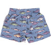 Boys Swim Trunk, Bluestone Multi Fishies - Swim Trunks - 4