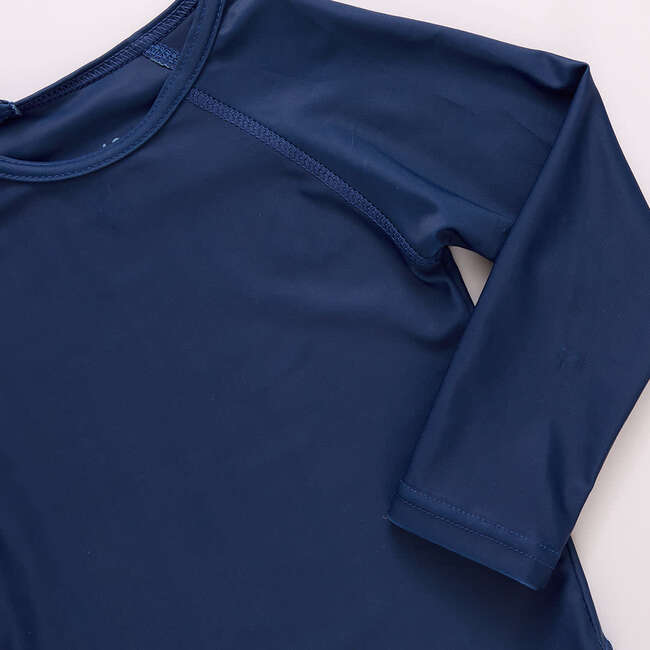 Boys Rash Guard, Navy - Rash Guards - 3