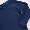 Boys Rash Guard, Navy - Rash Guards - 3