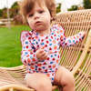 Baby Girls Rachel Suit, Mixed Fruit - One Pieces - 2
