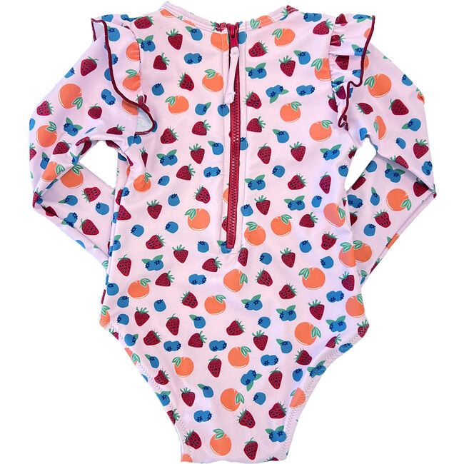 Baby Girls Rachel Suit, Mixed Fruit - One Pieces - 4