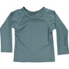 Baby Boys Rash Guard, Olive - Rash Guards - 1 - thumbnail