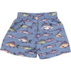 Baby Boys Swim Trunk, Bluestone Multi Fishies - Swim Trunks - 3