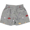 Baby Boys Swim Trunk, Green Golf Tournament - Swim Trunks - 3