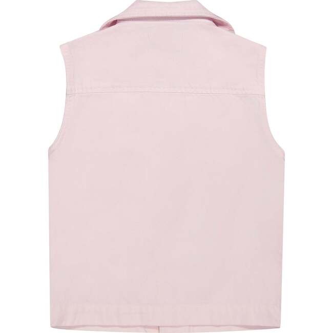 Simona Top Shirt Toddler Girl, Primrose Pink - Shirts - 2