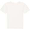 Short Sleeve Tee Toddler Girl, White - T-Shirts - 1 - thumbnail