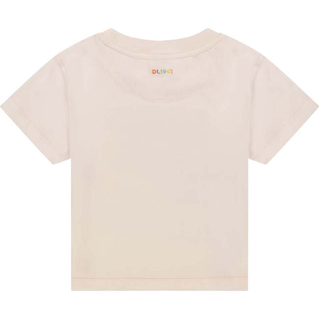 Short Sleeve Tee Girl, Primrose Pink