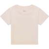 Short Sleeve Tee Girl, Primrose Pink - Shorts - 2