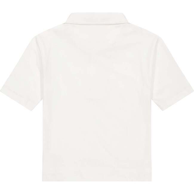 SS Polo Shirt Boy, White Boy - Shirts - 2