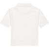 SS Polo Shirt Boy, White Boy - Shirts - 2