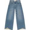Nini Wide Leg Girl, River Bank - Jeans - 1 - thumbnail