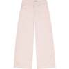 Lily Wide Leg Girl, Primrose Pink - Jeans - 1 - thumbnail