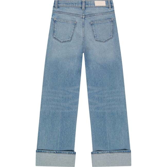 Lily Wide Leg Girl, Ridge Cuffed - Jeans - 2