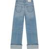 Lily Wide Leg Girl, Ridge Cuffed - Jeans - 2