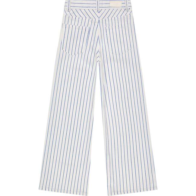 Lily Wide Leg Girl, Nautical Stripe - Jeans - 2