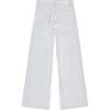Lily Wide Leg Girl, Nautical Stripe - Jeans - 2