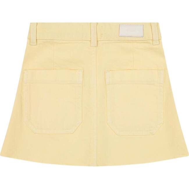 Jenny Mini Skirt Girl, Citron - Skirts - 2