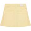 Jenny Mini Skirt Girl, Citron - Skirts - 2