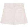 Jenny Mini Skirt Girl, Pink Stripe - Skirts - 2